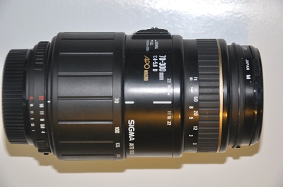 Sigma 70-300 Zoom Lens