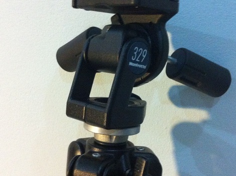 Manfrotto Professional Tripod