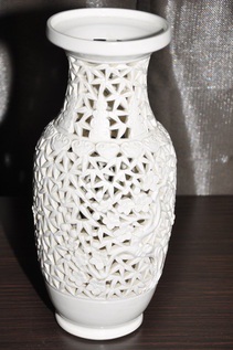 Classic White Vase