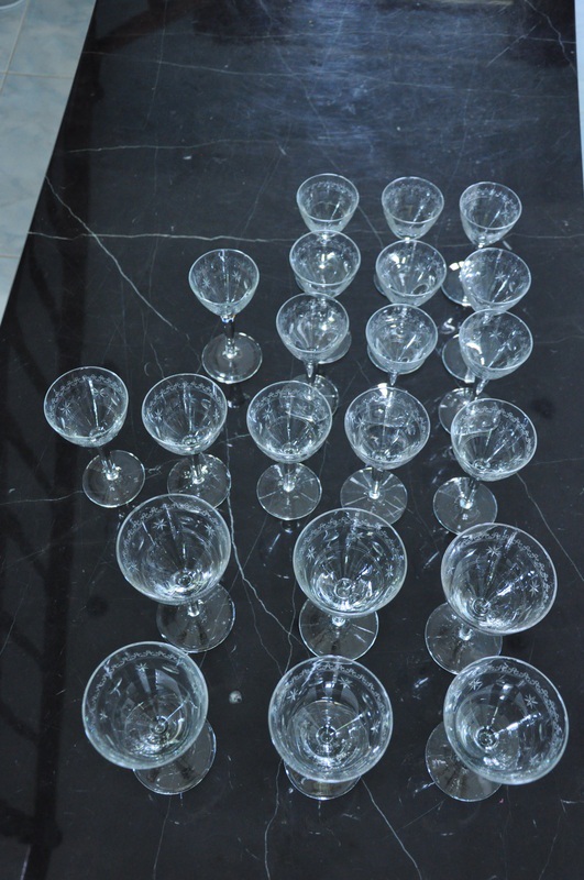 Classic Crystal Wine Glasses