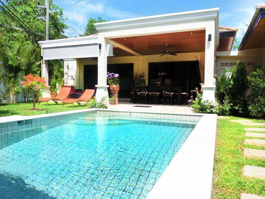 Rent brand new villa in Rawai