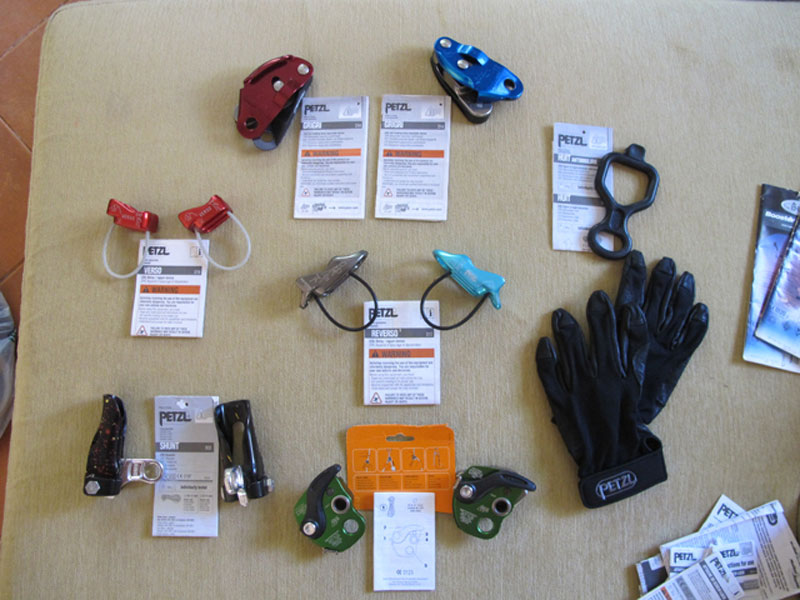Rock Climbing Equipment