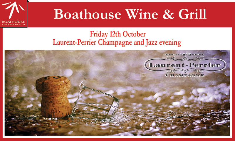 Laurent Perrier Champagne Dinner
