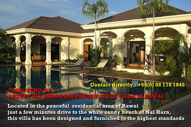 Luxury Six Bed Room Villa