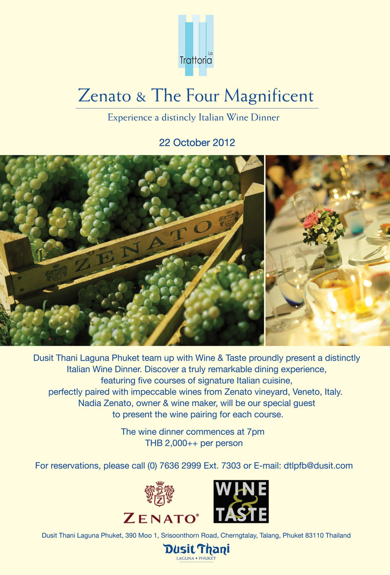 Zenato & The Four Magnificent