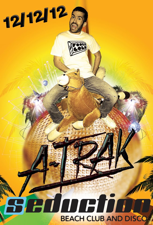 A-TRAK @ Seduction Disco