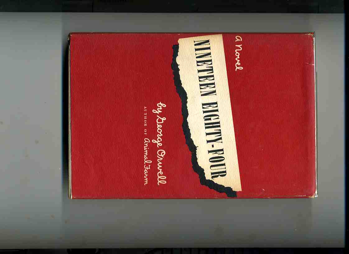 1st Ed '1984' G Orwell (1949)