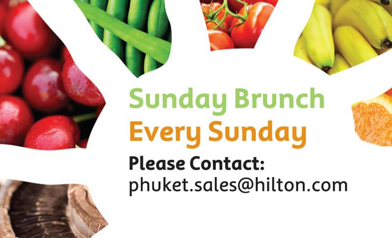 Sunday Brunch at Hilton Phuket
