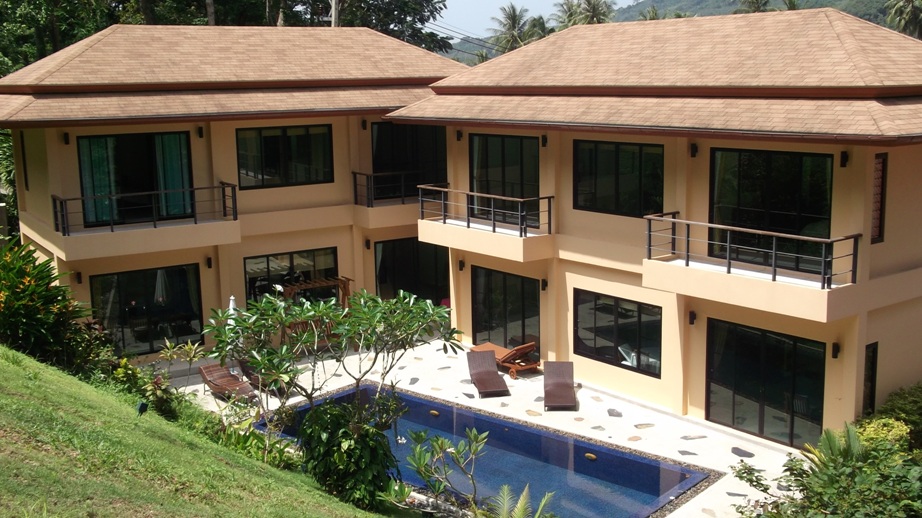 3 Bed Pool Villa