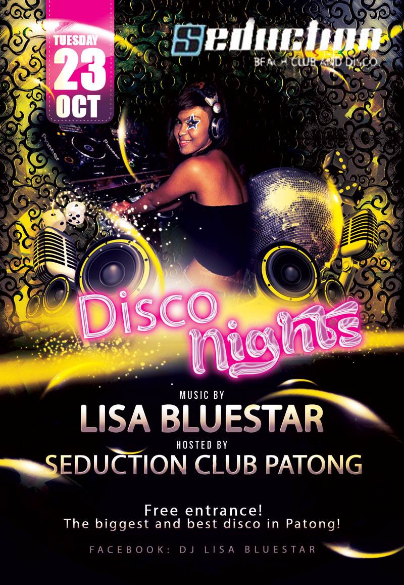 DJ Lisa Bluestar-Disco Nights