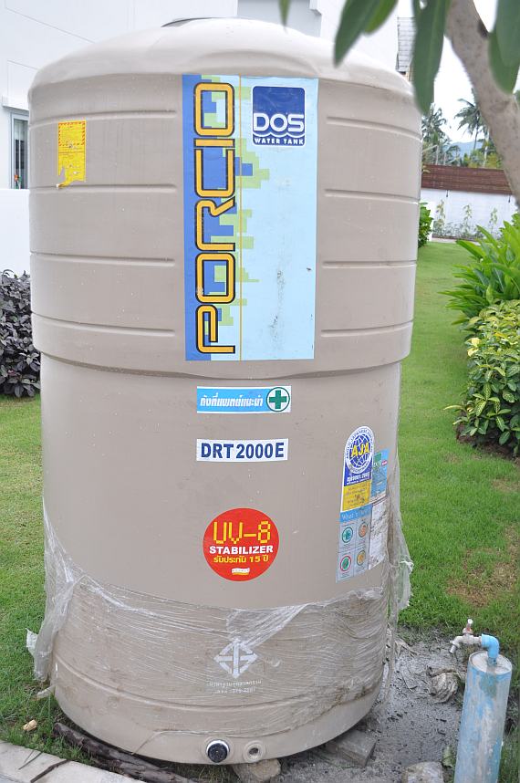 On ground water tank for sale