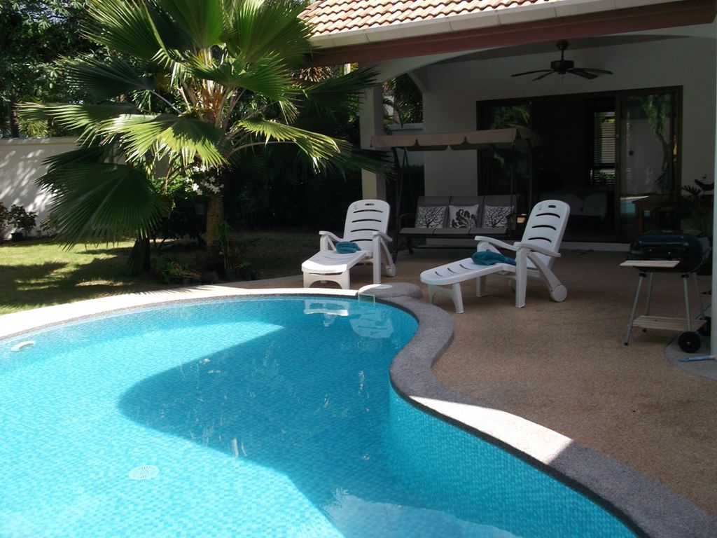 Luxury 4 Bed Pool Villa Rawai
