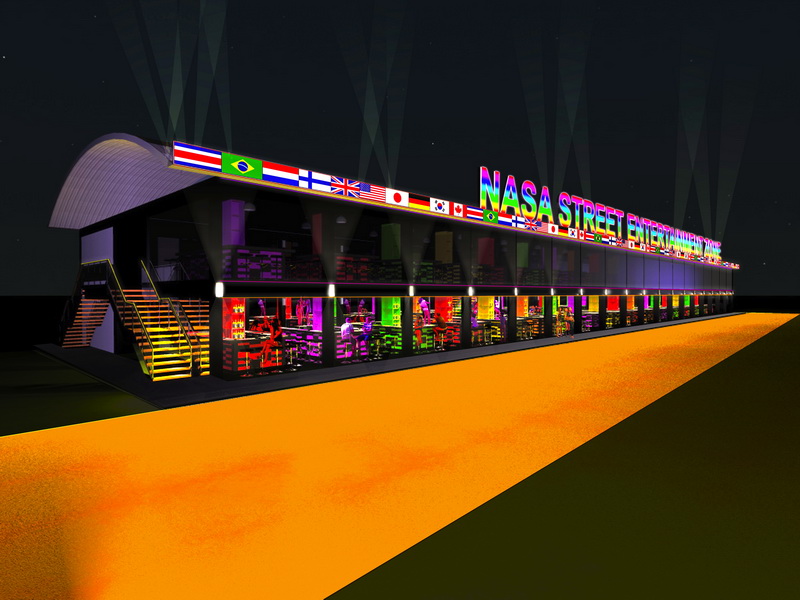 Prject bars for rent
