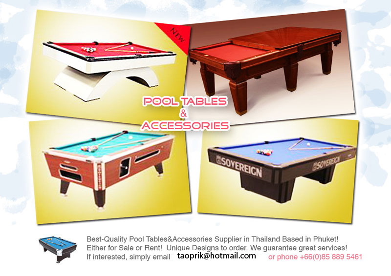 Pool Tables Phuket