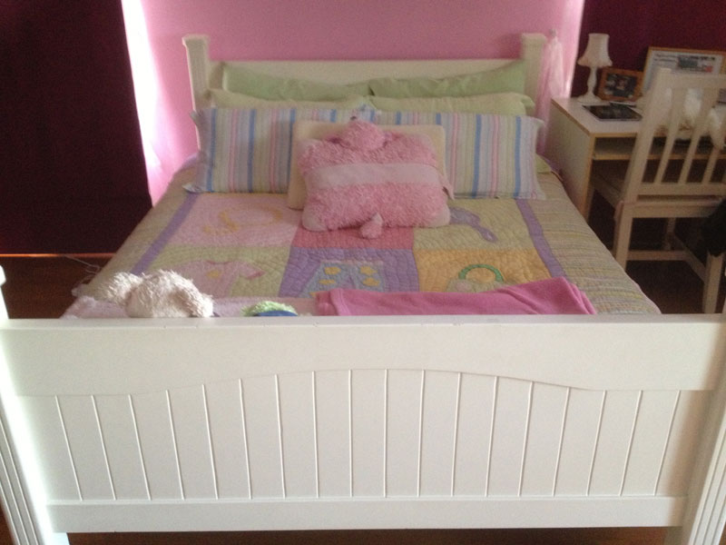 Bed & draws for sale