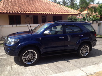 2008 Toyota Fortuner V spec
