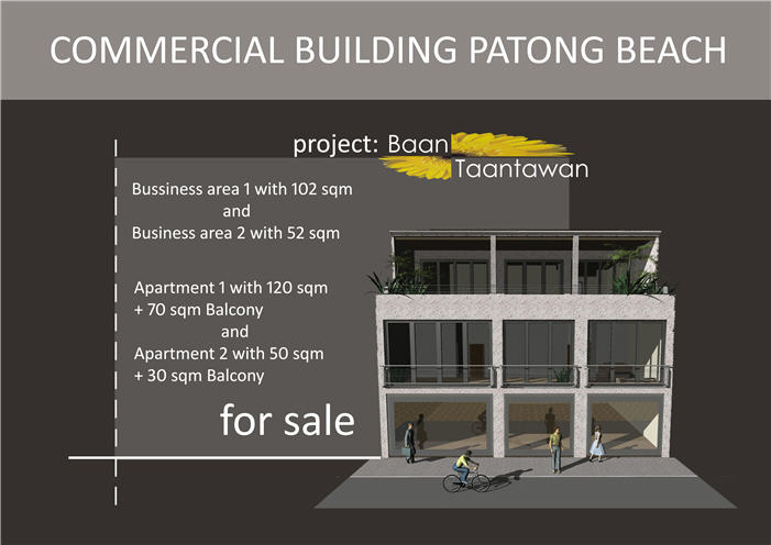 Shop House For Sale Patong