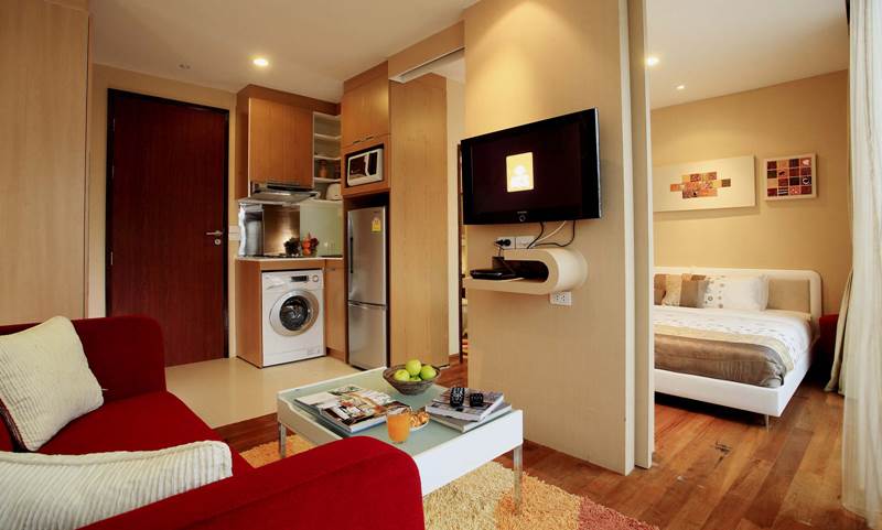 New 1 Bed Apartment Patong