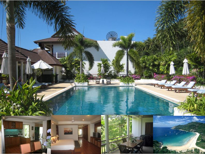 2-bed beach-holiday apartments