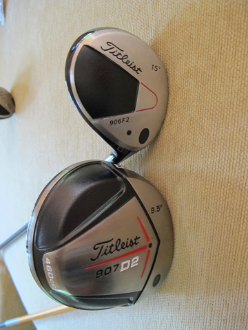 Titleist Golf Clubs set of 3