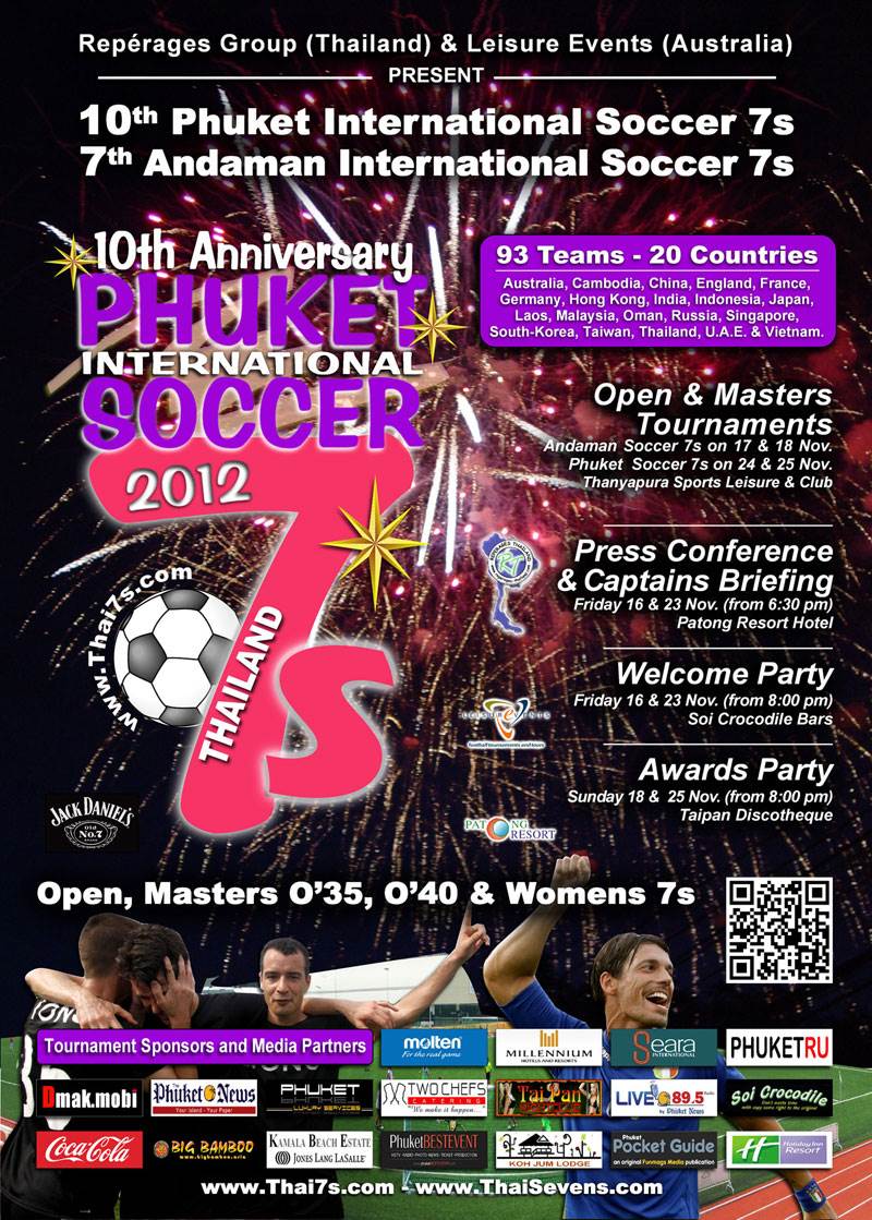 Phuket Soccer 7s 2012