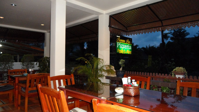 Nice Restaurant and House