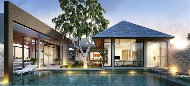New Rawai Pool Villa - Sale