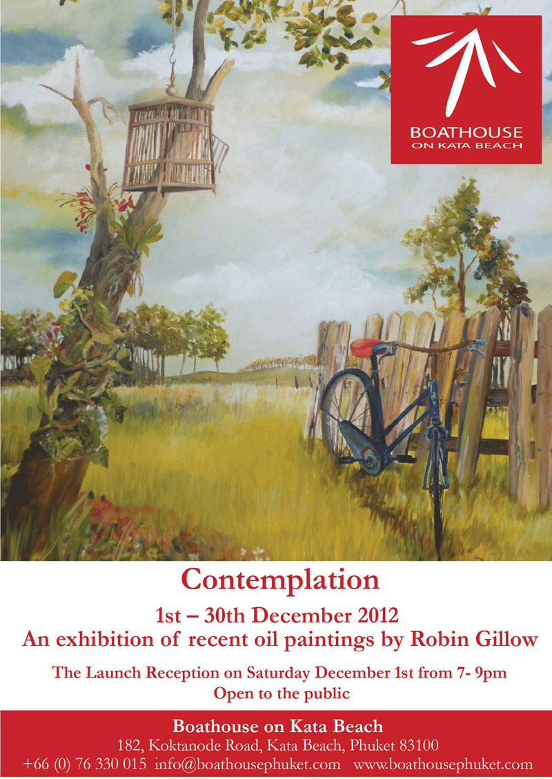 Robin Gillow’s Contemplative Oils