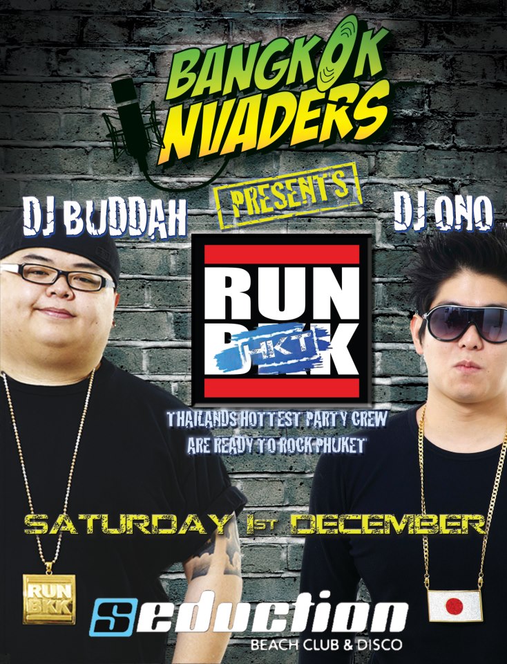 Bangkok Invaders - RUN HKT