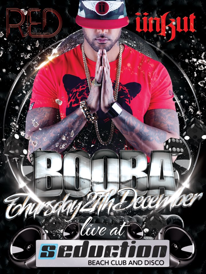 Booba Live @ Seduction