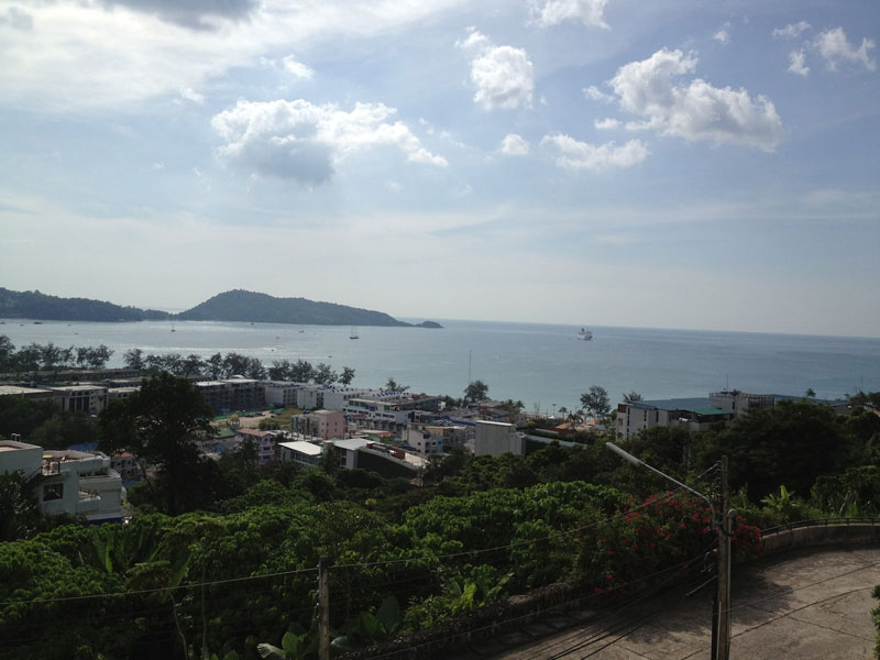 Seaview Patong thonhouse