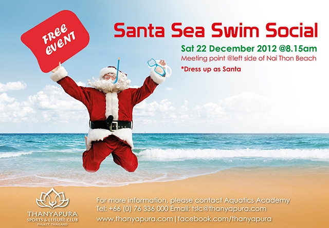 Santa Sea Swim Social
