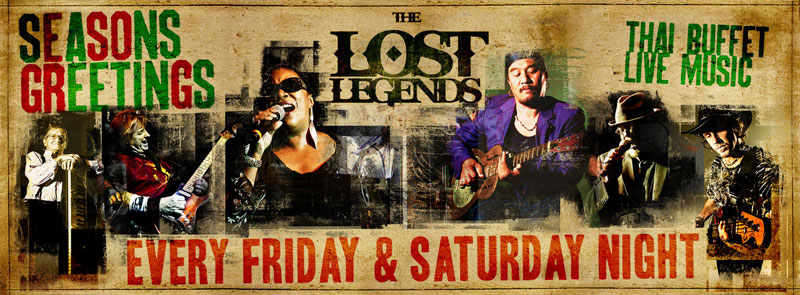 The Lost Legends Concert
