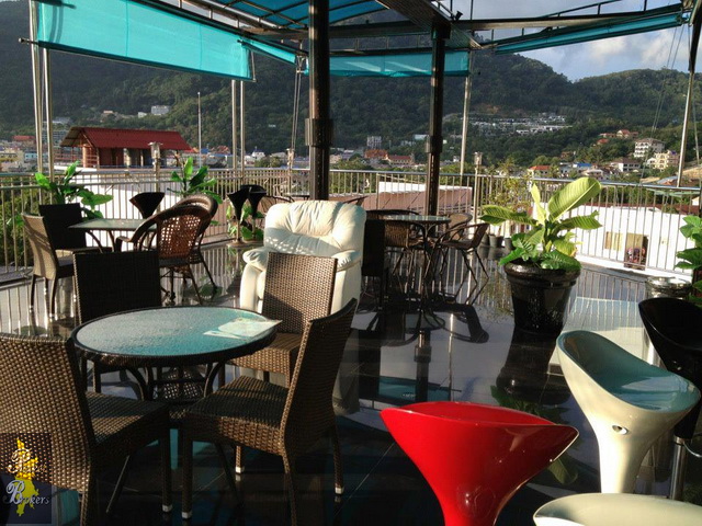 Rooftop Bar In Patong Phuket