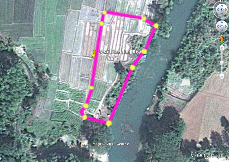 6 Rai Riverside Chiang Dao