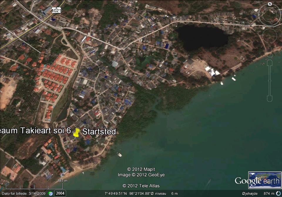 Studio apartment,Chalong Beach
