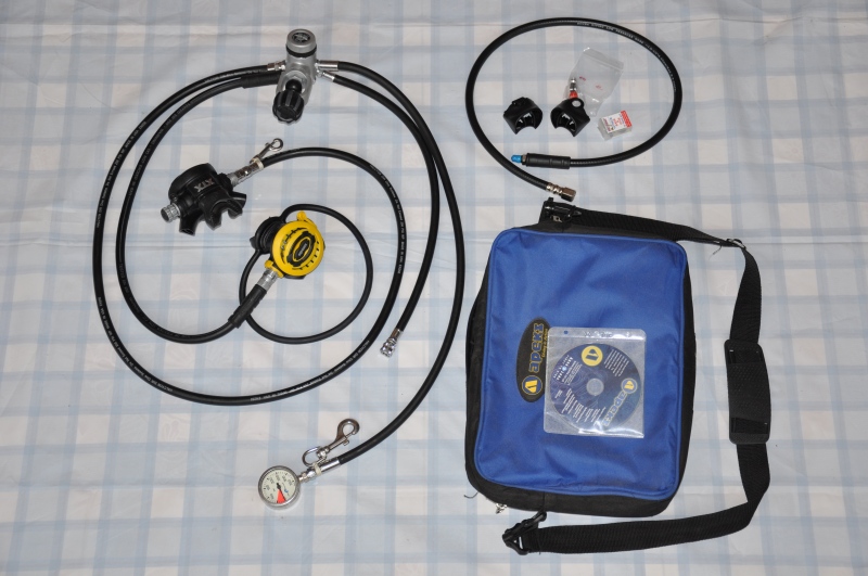 Apeks XTX100/40 full reg set
