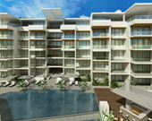 Phuket sea view apartment