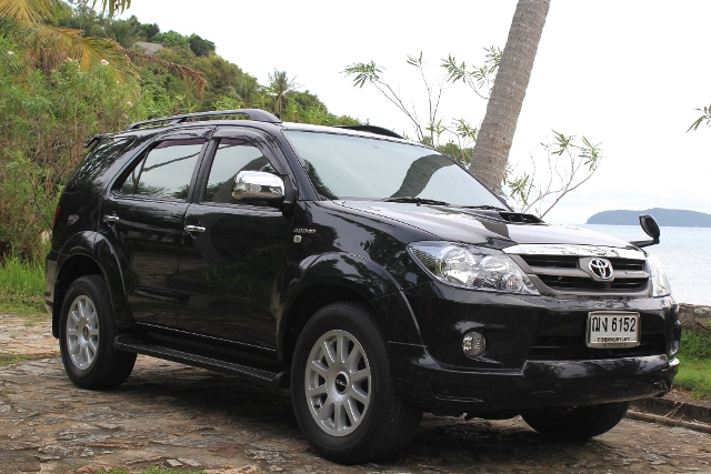 Fortuner Smart TRD For Rent