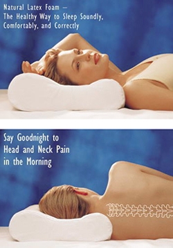Natural Latex Pillow Wholesale