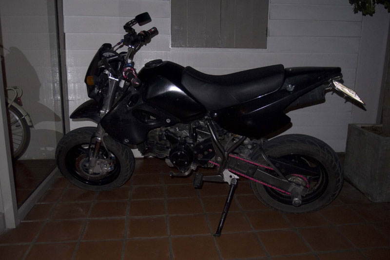 Kawasaki KSR Black (2010)