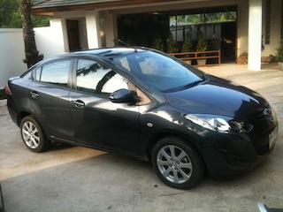 Mazda2 saloon 2011 for sale