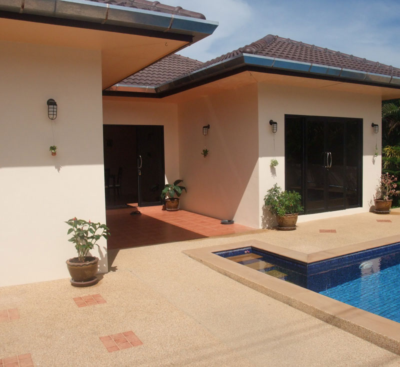 2 Bed Pool villa Rawai