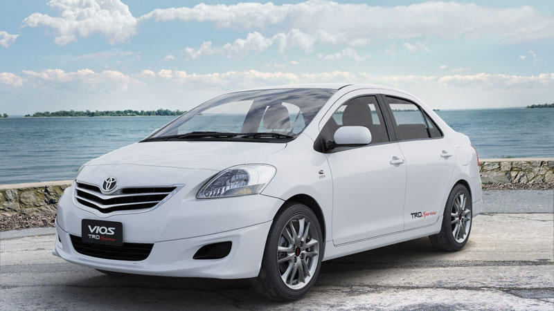 Toyota Vios for rent
