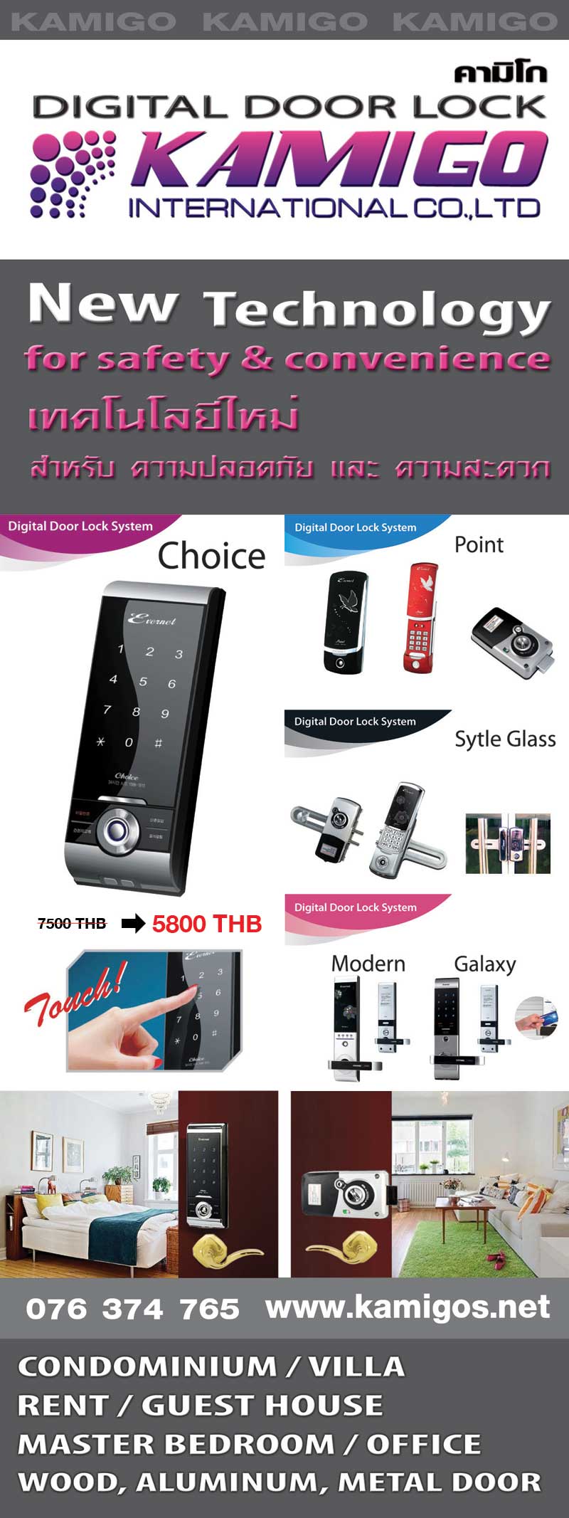 Digital Door Lock