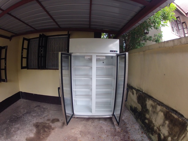 Large Double Door Fridge