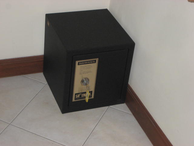 Two Heavy Duty Safes