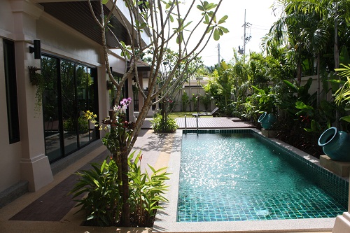 3 Bed Pool Villa Rawai