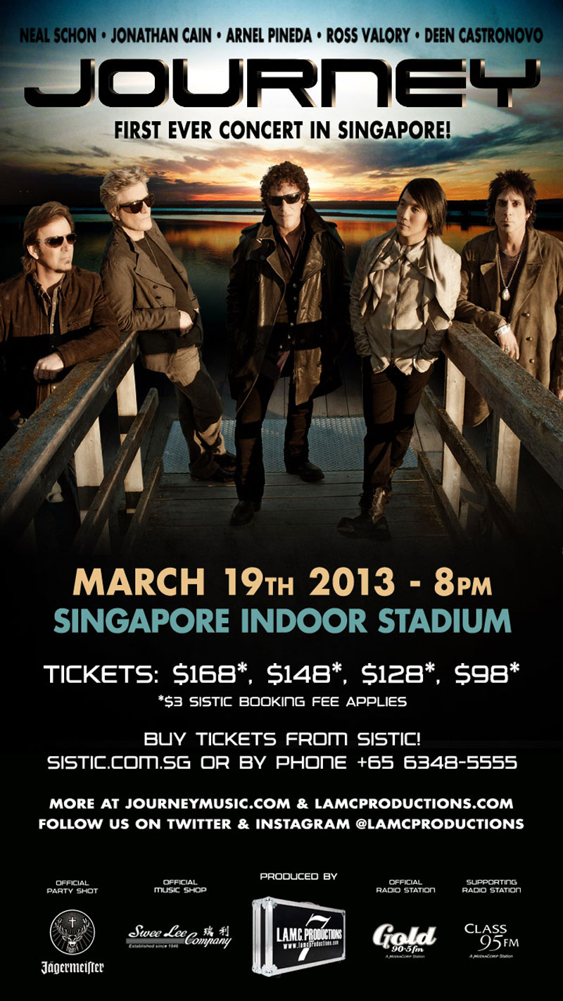 JOURNEY First Ever Concert