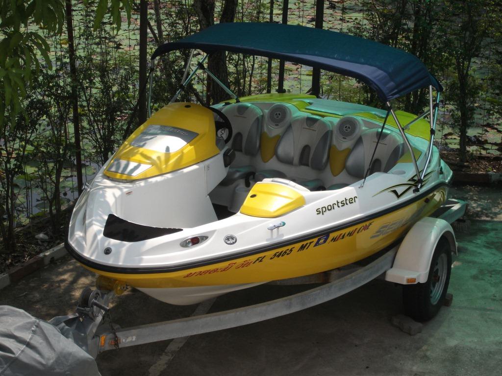seado jet boat sporster 155 hp
